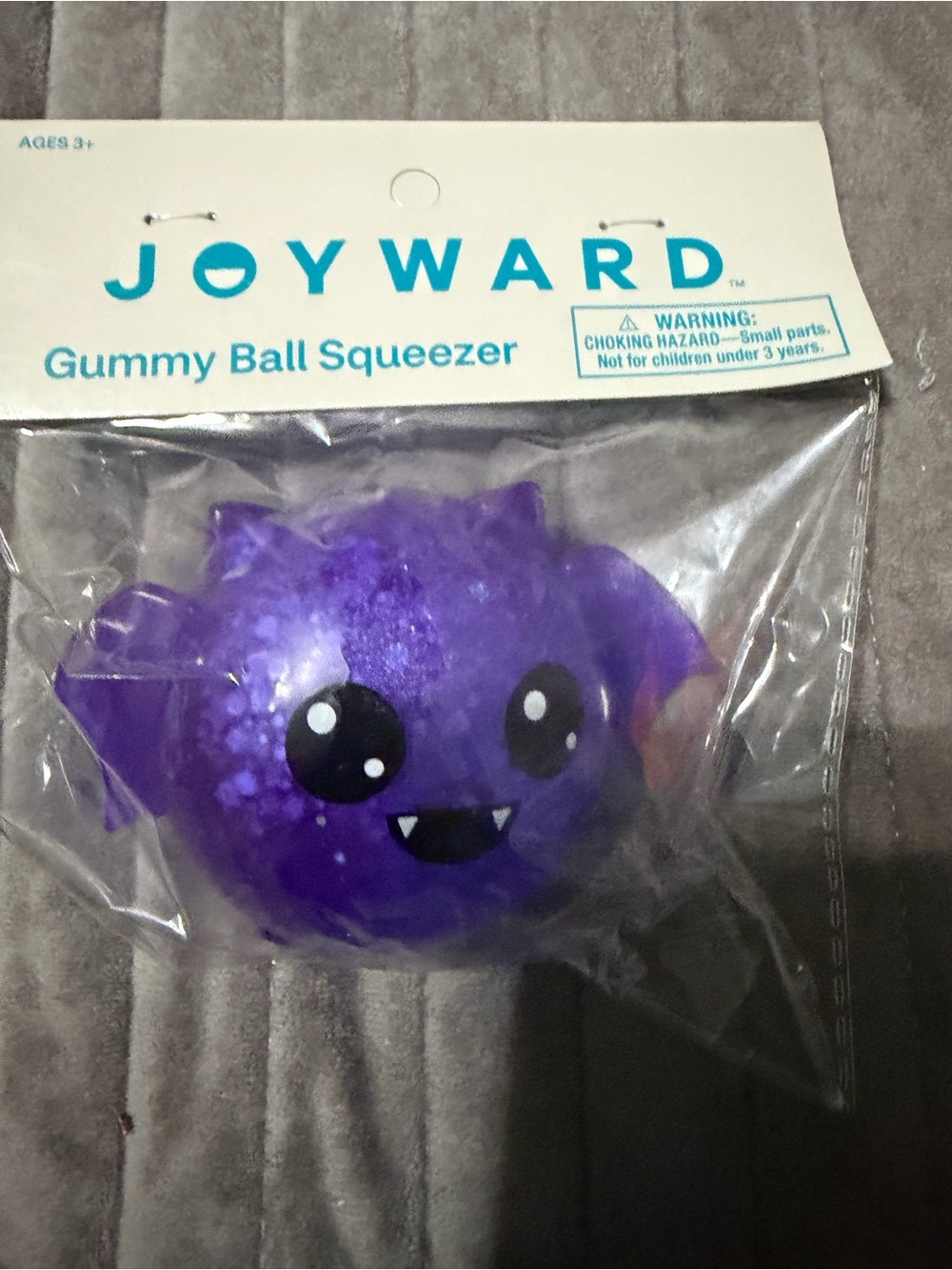 Joyward purple bat squishy